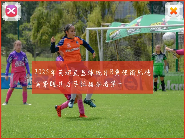 2025年英超直塞球统计B费领衔厄德高紧随其后萨拉赫排名第十