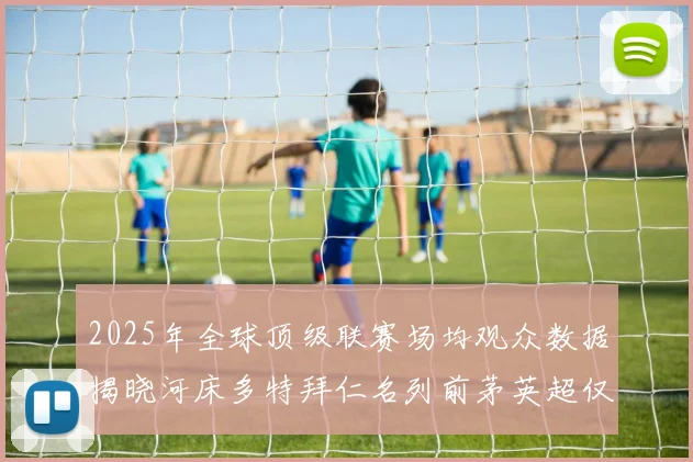 2025年全球顶级联赛场均观众数据揭晓河床多特拜仁名列前茅英超仅排第20位